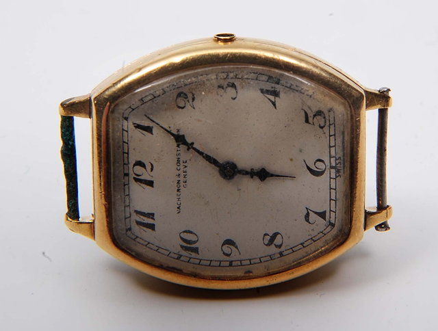 Appraisal: A ladies ct gold wrist watchby Vacheron Constantin of Geneva