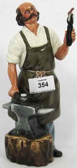 Appraisal: Royal Doulton Figure The Blacksmith HN