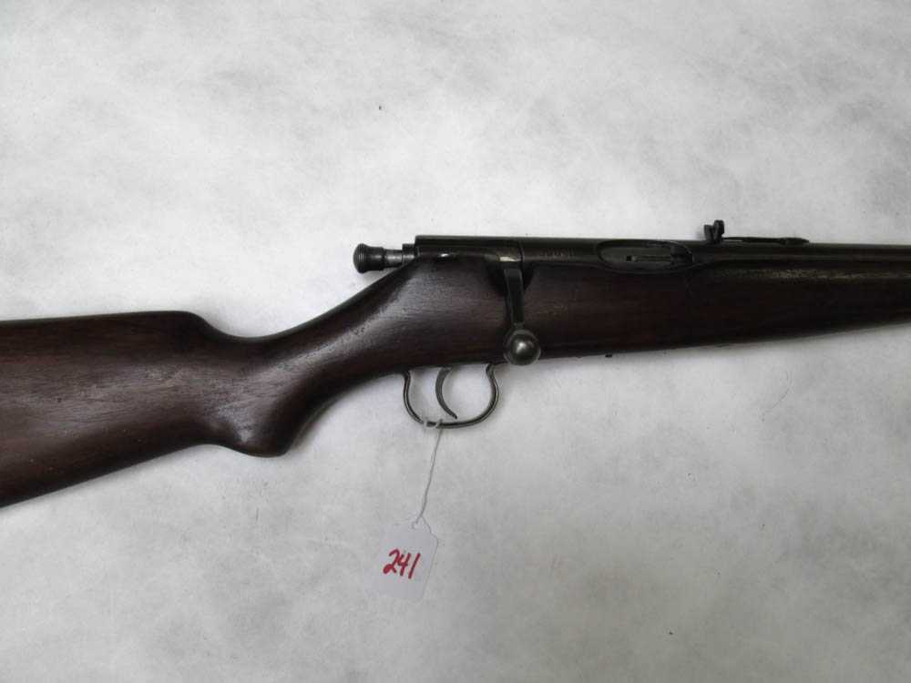 Appraisal: SAVAGE MODEL A SPORTER BOLT ACTION RIFLE LR caliber round