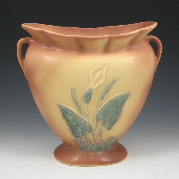 Appraisal: Hull Calla Lily - Vase - Mint Calla Lily pillow