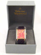 Appraisal: A Vivienne Westwood Imperialist wristwatch case approx x mm in