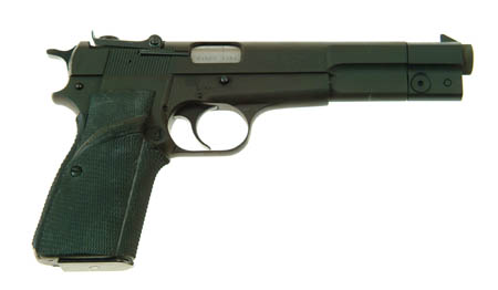 Appraisal: BROWNING HIGH POWER TARGET SEMI-AUTO PISTOL Cal mm SN PY