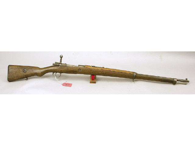 Appraisal: Mauser Turkish mm sn as found condition Make Mauser Model