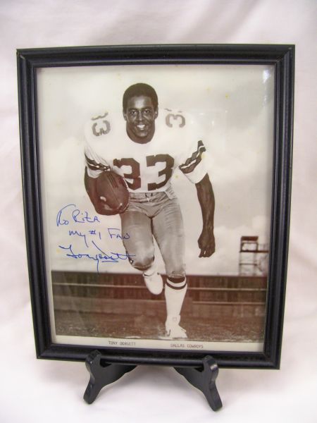 Appraisal: Tony Dorsett Football Player Autographed Photo Anthony Tony Dorsett -