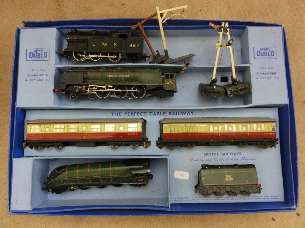 Appraisal: A Hornby Duplo collection of steam locomotives including Silver King