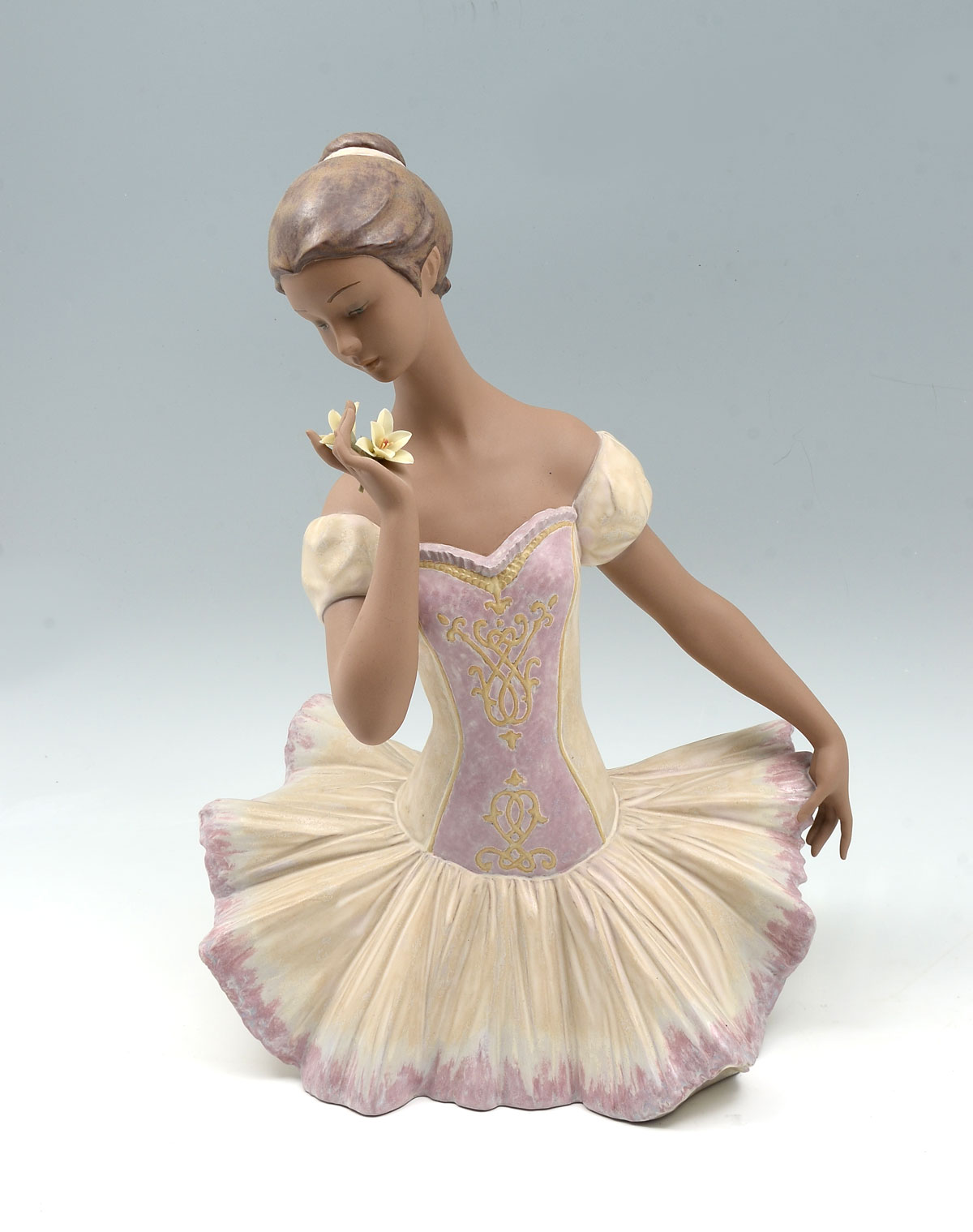 Appraisal: LIMITED EDITION LLADRO ''SCENT OF A FLOWER BALLERINA'' Limited Edition