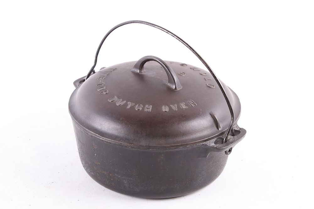 Appraisal: Griswold No Cast Iron Tite-Top Dutch Oven For your bidding