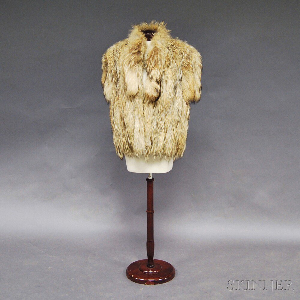 Appraisal: Fox Fur Vest retailed by Neiman Marcus New York with