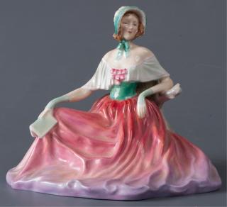 Appraisal: Royal Doulton Porcelain 'Memories' Figure Royal Doulton glazed porcelain figure