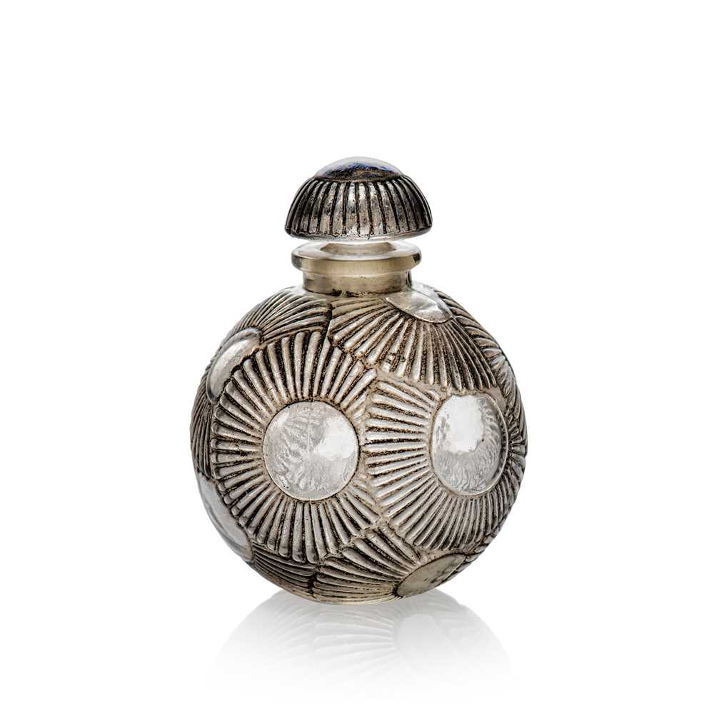 Appraisal: REN LALIQUE FRENCH - F E GANIKA SCENT BOTTLE D