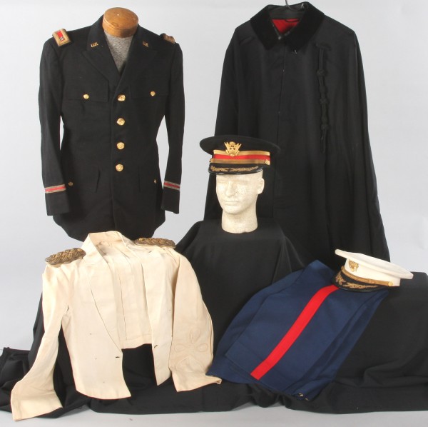 Appraisal: Large uniform grouping belonging to Brigadier General William Hesketh Lot