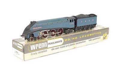 Appraisal: Wrenn W A ins - - LNER blue A Class