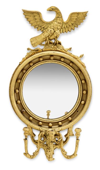 Appraisal: Classical girandole mirror th century