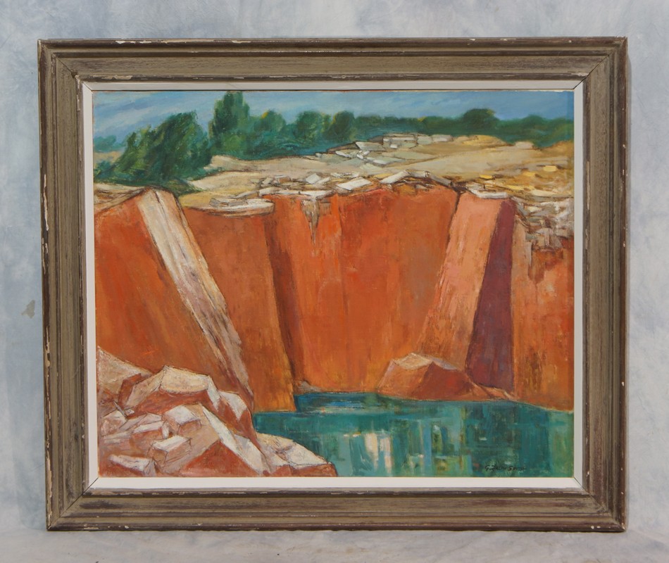 Appraisal: G Ralph Smith American PA - o c The Quarry