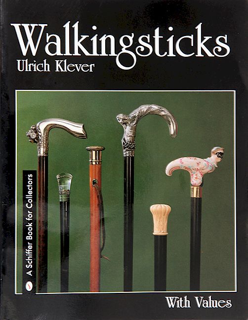 Appraisal: Walkingsticks by Urich Klever Softback English - Walkingsticks by Urich