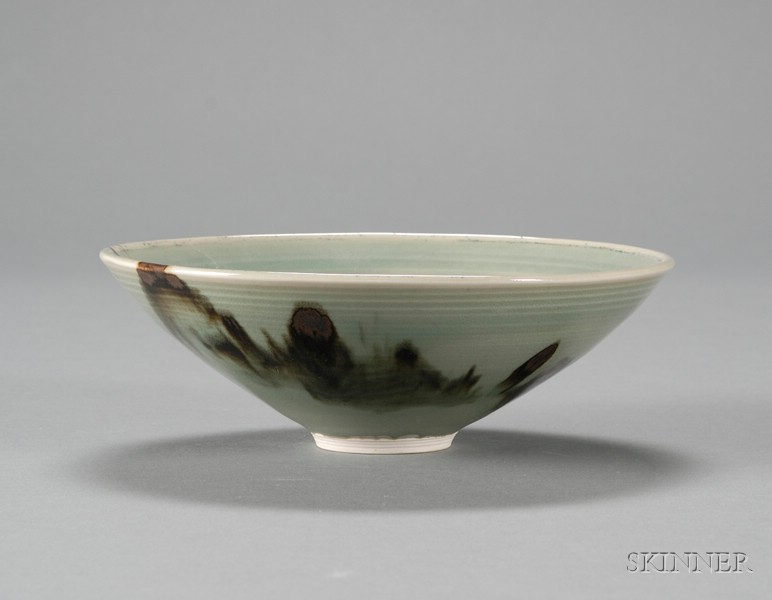 Appraisal: Vivika Otto Heino Bowl Pottery California and New Hampshire th