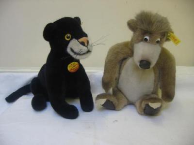 Appraisal: A Steiff Bagheera soft toy and another both Walt Disney