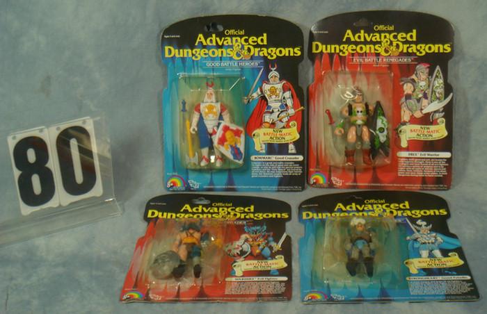 Appraisal: Advanced Dungeons and Dragons Figures total mint on card Warduke