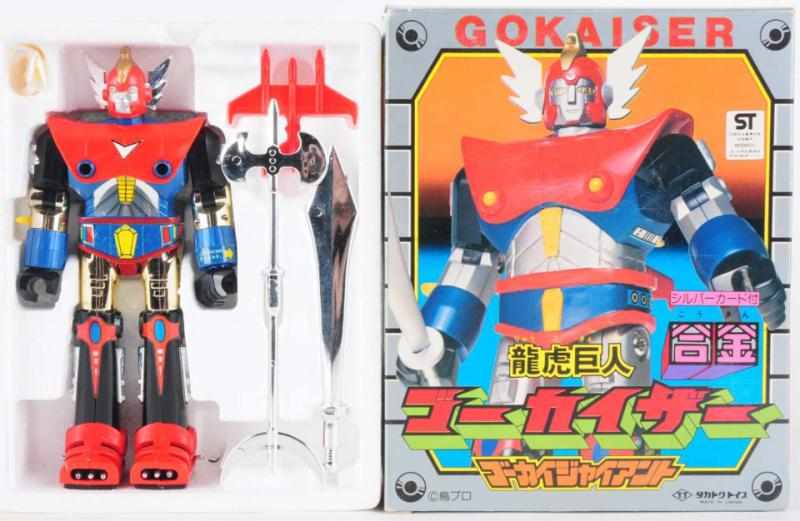 Appraisal: Gokaizer Takatoku Gokai Giant is clearly a nod to the