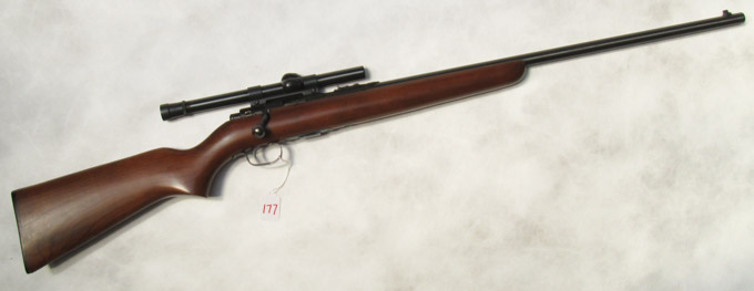 Appraisal: WINCHESTER MODEL A BOLT ACTION RIFLE s l or lr