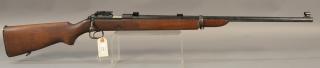 Appraisal: Winchester model caliber long rifle bolt action target rifle barrel