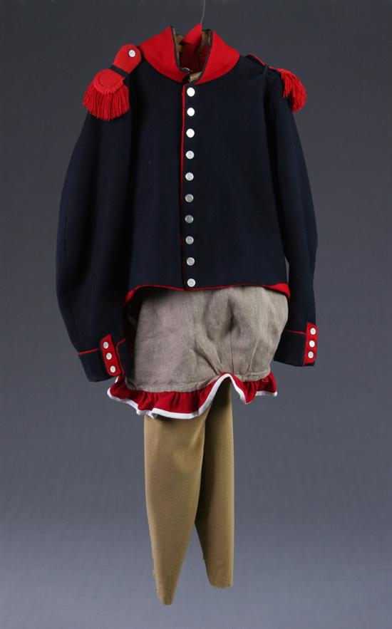 Appraisal: AMERICAN REVOLUTIONARY WAR REPLICA UNIFORM