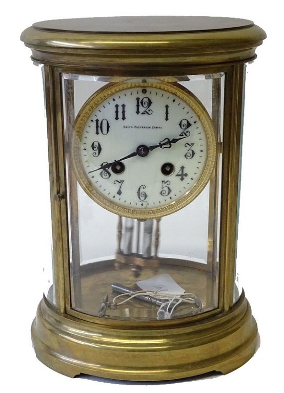 Appraisal: Smith Patterson Company Smith Patterson Company Oval Crystal Regulator Measures