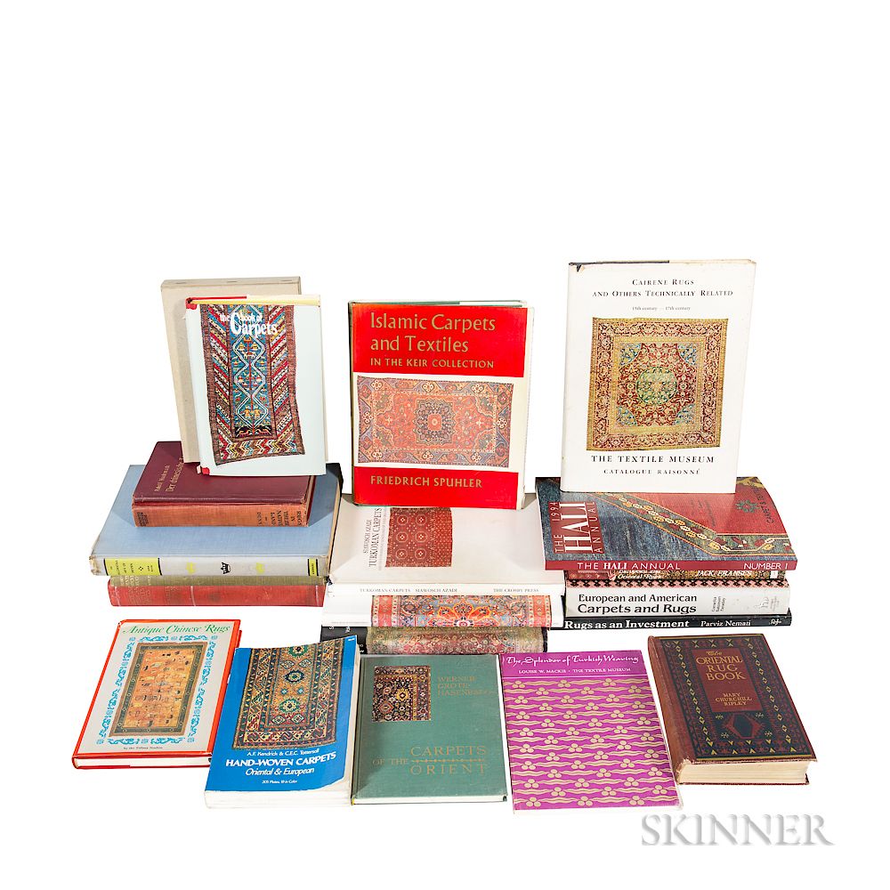 Appraisal: Twenty Oriental Rug Books Twenty Oriental Rug Books including Islamic