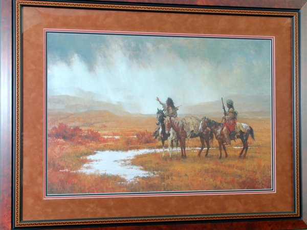 Appraisal: Howard Terpning American - Limited Edition print Spirit of the