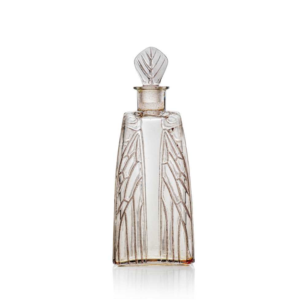 Appraisal: REN LALIQUE FRENCH - CIGALIA SCENT BOTTLE ROGER GALLET -