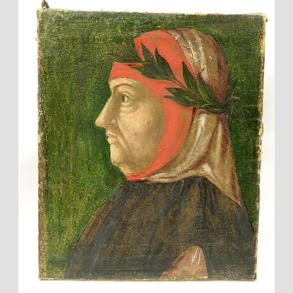 Appraisal: Follower of Masaccio - Oil on Canvas Follower of Masaccio