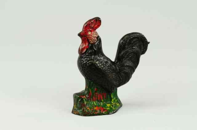 Appraisal: ROOSTER MECHANICAL BANK Kyser Rex Co circa 's Set a