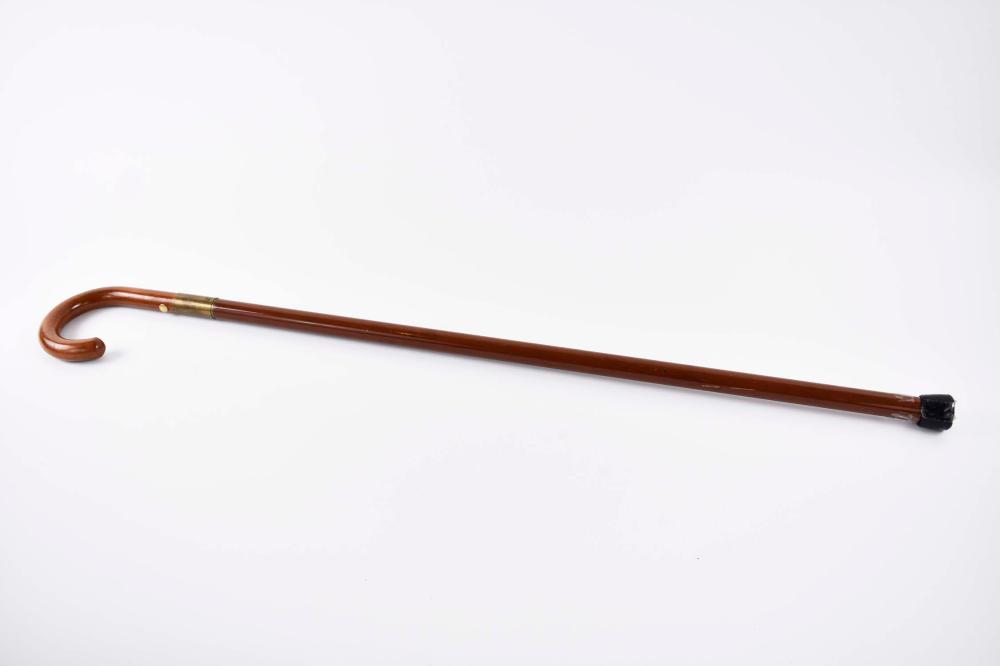 Appraisal: RARE GUCCI METAMORPHIC FISHING ROD CANELast Quarter th Century Signed