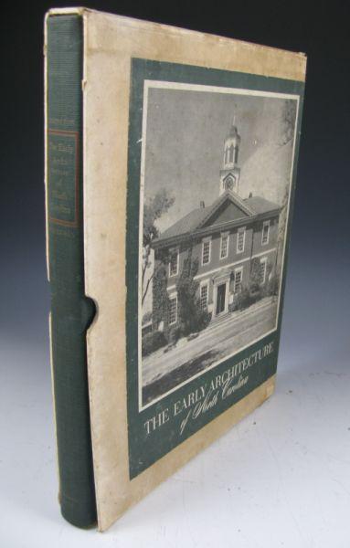 Appraisal: Early Architecture of North Carolina with slipcase