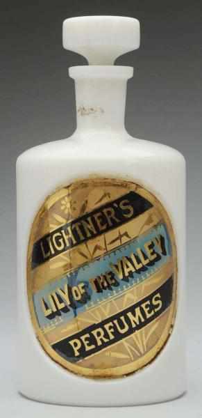 Appraisal: Early Lightners Lily of the Valley Perfume Bottle Circa s