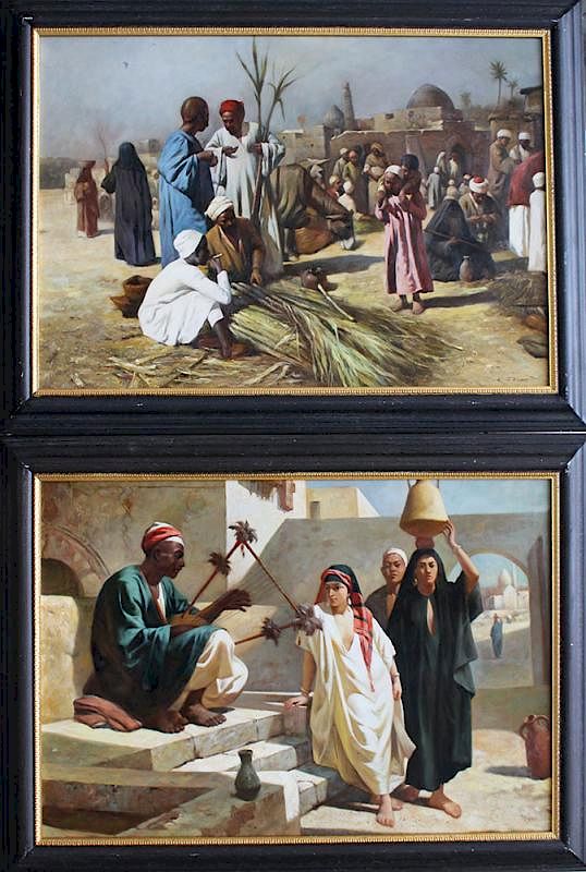 Appraisal: J G Vicent orientalist th Century J G Vicent orientalist