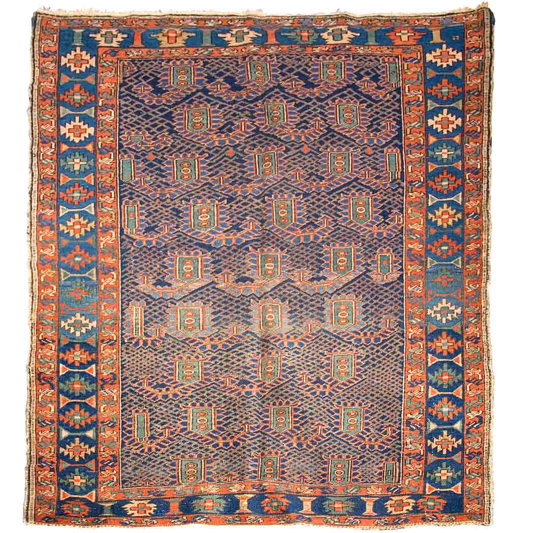 Appraisal: Northwest Persian Rug Northwest Persia late th century The midnight