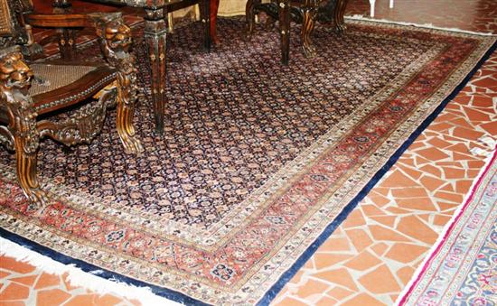 Appraisal: Oriental Hamadan carpet ' x '