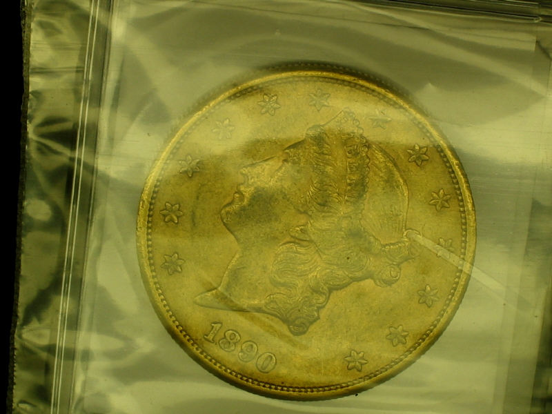 Appraisal: S GOLD XF- Crisp and clean for the grade fewer