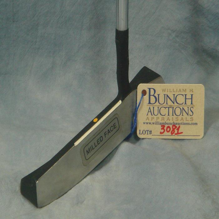 Appraisal: Ray Cook Billy Barroo Putter Unused condition Estimate -