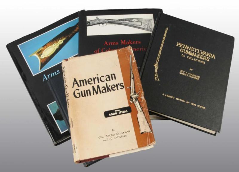 Appraisal: Lot of American Gunmakers Books Description Includes Pennsylvania Gunmakers by