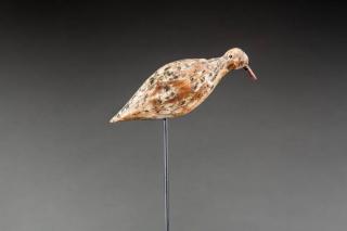 Appraisal: Peep Atlantic Coastc A little Beach Bird decoy from a