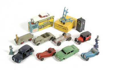 Appraisal: Dinky and Corgi a mixed group of items To include