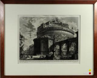 Appraisal: G B Piranesi Veduta Castello S Angelo Giovanni Battista Piranesi