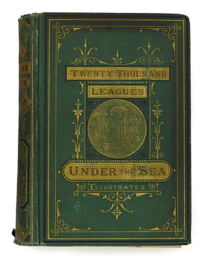 Appraisal: vol Verne Jules Twenty Thousand Leagues Under The Sea Boston