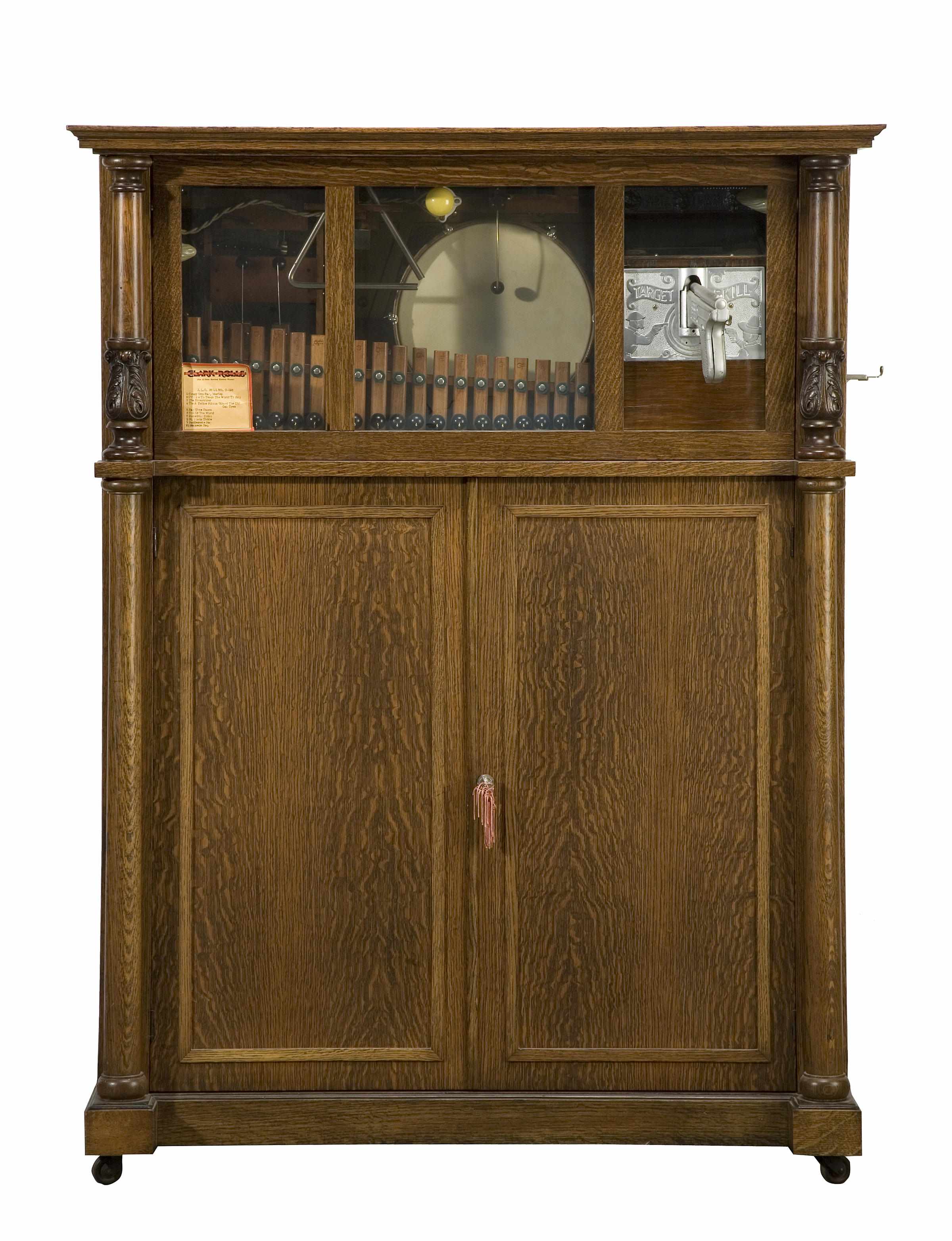 Appraisal: A Nelson-Wiggen Orchestrion circa The style No With the A