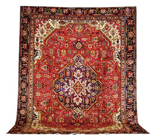 Appraisal: Tabriz carpet ' x '