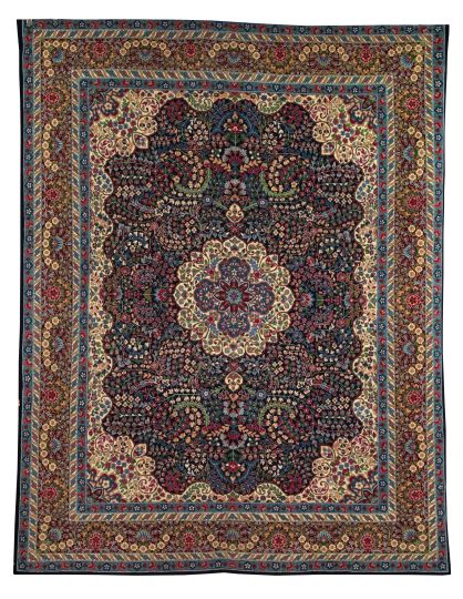 Appraisal: Fine Kerman Carpet ' x '