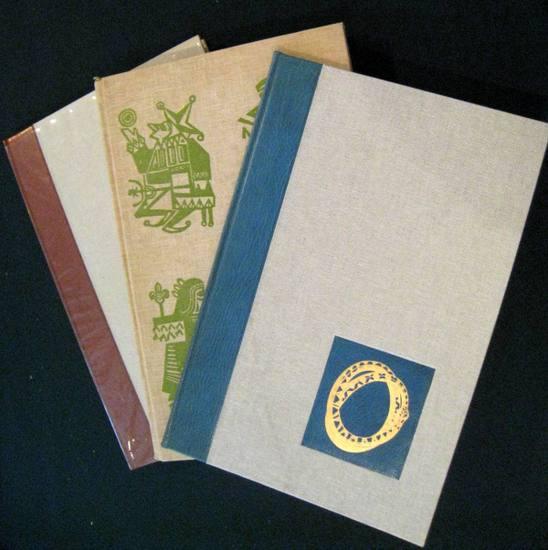 Appraisal: WILSON Adrian - Group of three titles WILSON A Printing