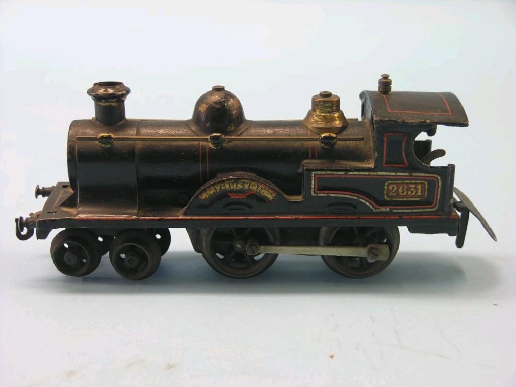 Appraisal: A Bing gauge O clockwork - - locomotive Jupiter No